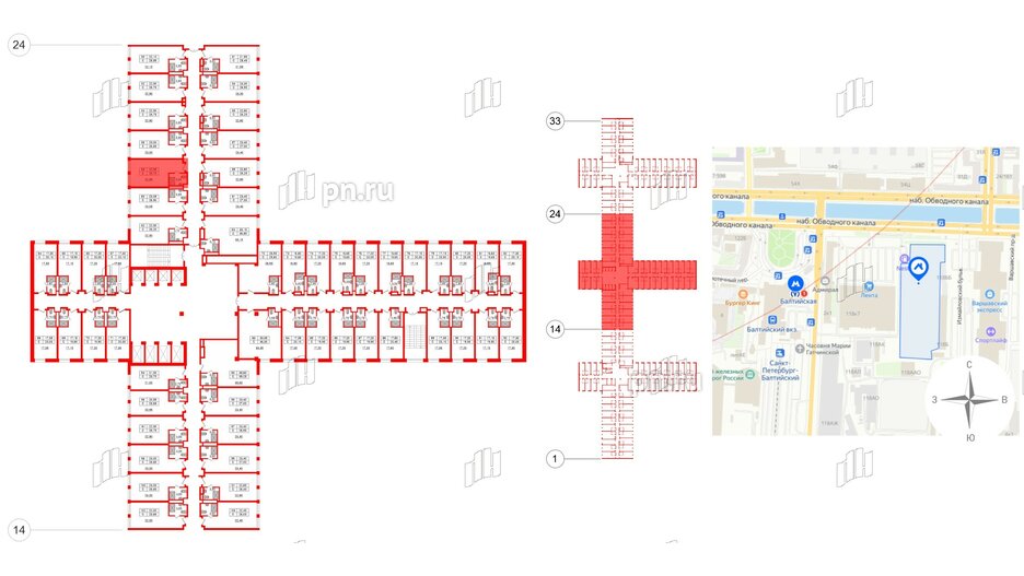 Апартаменты в ЖК Апарт-отель Well , студия, 26.87 м², 9 этаж